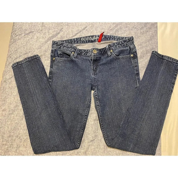 GUESS FOXY SKINNY LEG JEANS SIZE 29 - GREAT PERFECT CONDITION - Picture 4 of 11